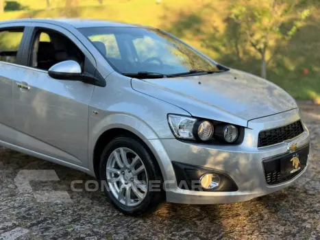 SONIC 1.6 LTZ 16V FLEX 4P AUTOMÁTICO