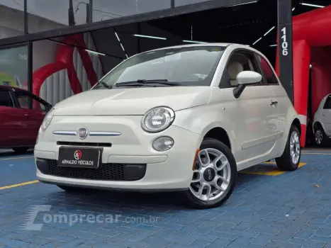 Fiat 500 Cult 1.4 Flex 8V EVO Dualogic 4 portas