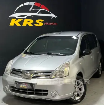 NISSAN LIVINA S 1.6 16V Flex Fuel Mec. 4 portas