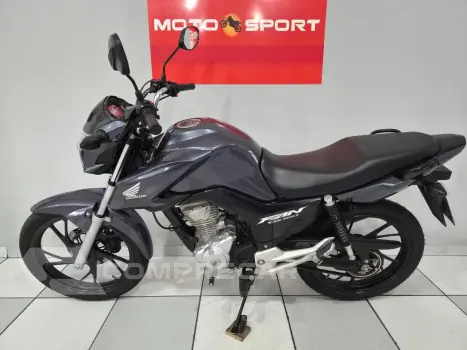 HONDA CG 160 FAN (veja o km)