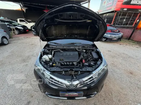 COROLLA 2.0 XEI 16V FLEX 4P AUTOMÁTICO