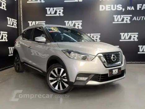 KICKS SL 1.6 16V FlexStar 5p Aut.