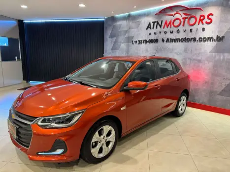 CHEVROLET Onix Hatch 1.0 12V 4P FLEX PREMIER TURBO AUTOMÁTICO 4 portas