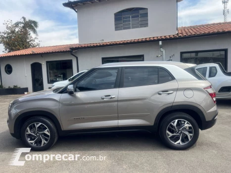 Creta 1.0 12V 4P FLEX TGDI TURBO PLATINUM AUTOMÁTICO