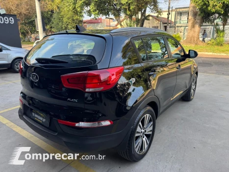 Sportage LX 2.0 16V/ 2.0 16V Flex  Aut.