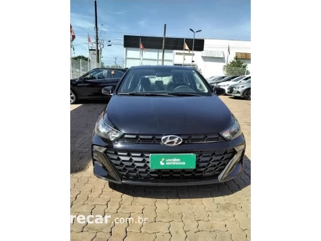 Hyundai HB20 1.0 12V FLEX SENSE PLUS MANUAL 4 portas