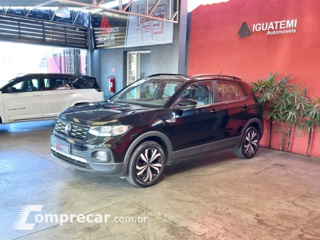 T-CROSS 1.0 200 TSI TOTAL FLEX COMFORTLINE AUTOMÁTICO