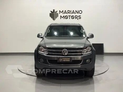 AMAROK 2.0 HIGHLINE 4X4 CD 16V TURBO INTERCOOLER DIESEL 4P M