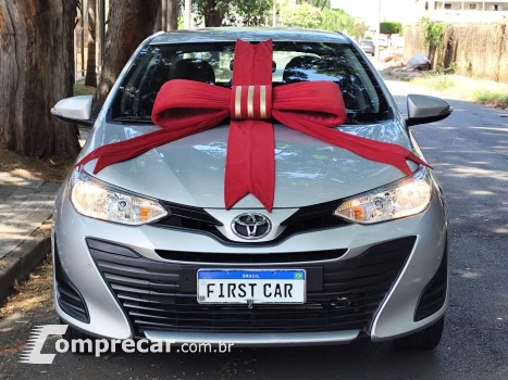 YARIS 1.5 16V FLEX SEDAN XL LIVE MULTIDRIVE