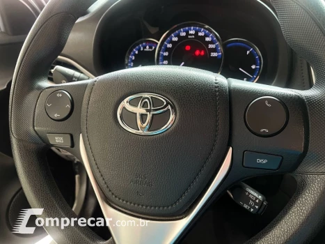 Toyota YARIS 1.5 16V XL Plus Connect 4 portas