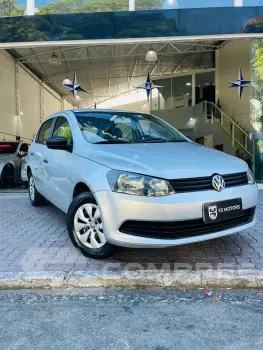 Volkswagen Gol (novo) 1.0 Mi Total Flex 8V 4p 4 portas