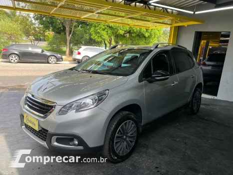 PEUGEOT 2008 1.6 16V 4P FLEX ALLURE AUTOMÁTICO 4 portas