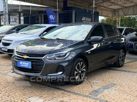 CHEVROLET ONIX 1.0 Turbo Premier 4 portas