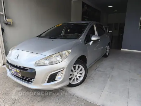 PEUGEOT 308 1.6 ALLURE 16V FLEX 4P MANUAL 4 portas
