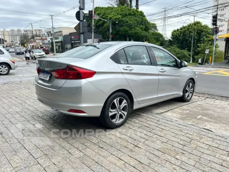 CITY 1.5 EX 16V FLEX 4P AUTOMÁTICO