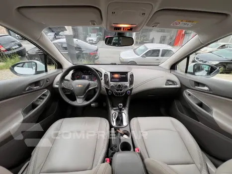 CRUZE LTZ 1.4 16V Turbo Flex 4p Aut.