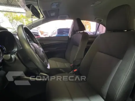 YARIS SEDAN - 1.5 16V SEDAN XL LIVE MULTIDRIVE