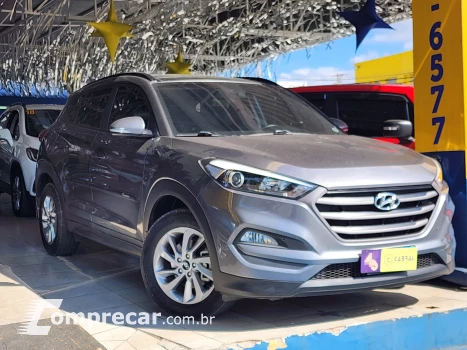 Hyundai Tucson GLS 1.6 Turbo 16V Aut. 4 portas