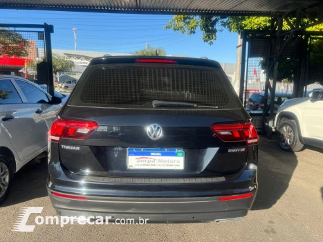 Tiguan Allspace 1.4 16V 4P TSI 250 FLEX TURBO COMFORTLINE AU