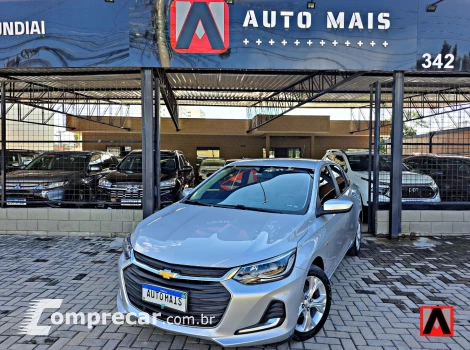 CHEVROLET ONIX 1.0 Turbo Plus Premier 4 portas