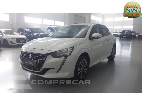 208 1.6 16V FLEX ALLURE AT6