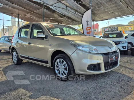 Sandero 1.6 EXPRESSION 8V FLEX 4P MANUAL