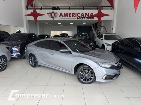 Honda Civic 2.0 16V 4P EXL FLEX  AUTOMÁTICO CVT 5 portas