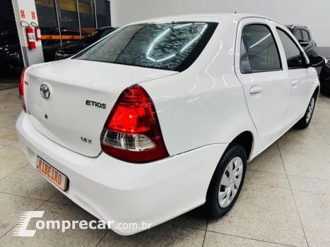 ETIOS X PLUS SEDAN 1.5 FLEX 16V 4P MEC.