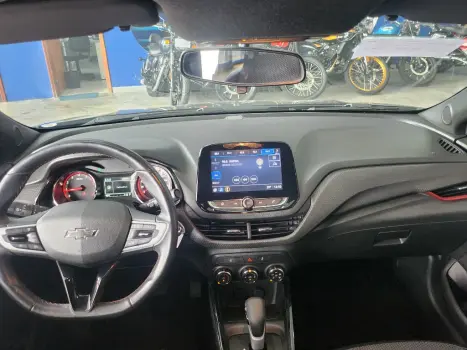 ONIX 1.0 TURBO FLEX RS AUTOMÁTICO