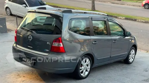 LIVINA GRAND SL 1.8 16V Flex Fuel Aut.