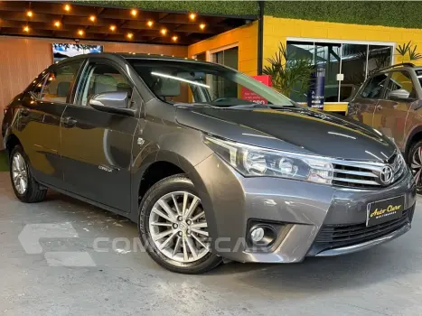 COROLLA 2.0 XEI 16V FLEX 4P AUTOMÁTICO