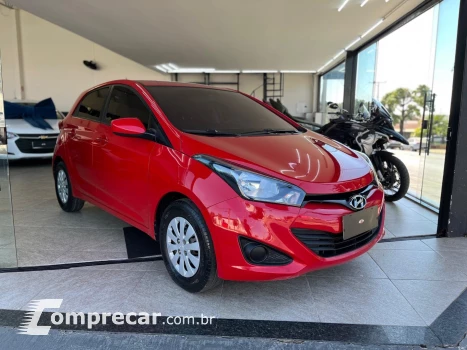 HB20 1.6 COMFORT 16V FLEX 4P MANUAL