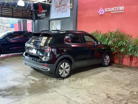 T-CROSS 1.0 200 TSI TOTAL FLEX COMFORTLINE AUTOMÁTICO