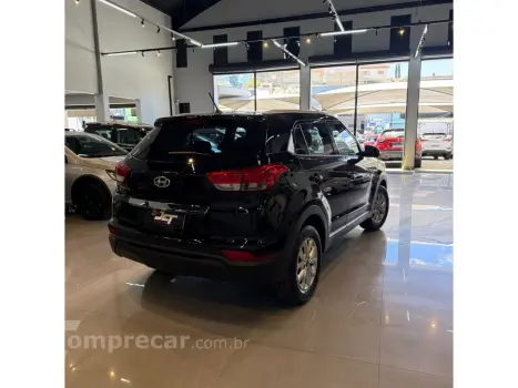 CRETA 1.6 16V FLEX ACTION AUTOMÁTICO