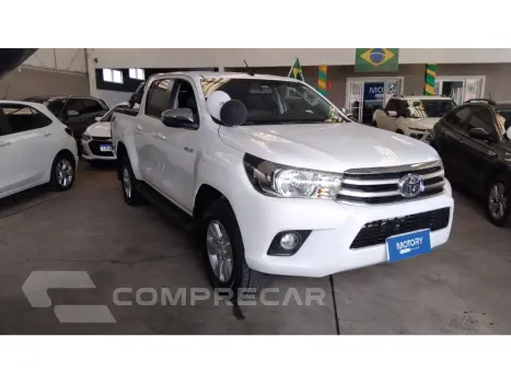 HILUX 2.8 SRV 4X4 CD 16V DIESEL 4P AUTOMÁTICO