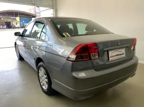 CIVIC 1.7 LXL 16V GASOLINA 4P AUTOMÁTICO