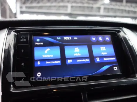 YARIS SEDAN - 1.5 16V SEDAN XS MULTIDRIVE