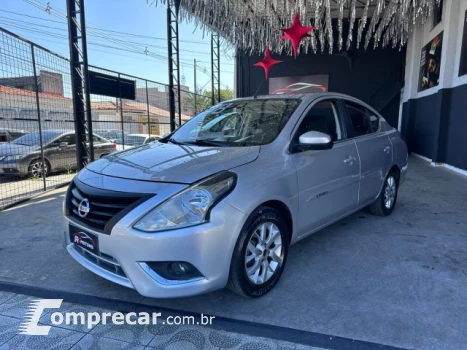 NISSAN VERSA - 1.6 16V SV 4P XTRONIC 4 portas