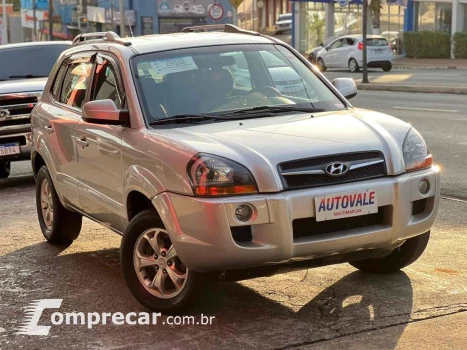TUCSON 2.0 MPFI GLS BASE 16V 143CV 2WD FLEX 4P AUTOMÁTICO