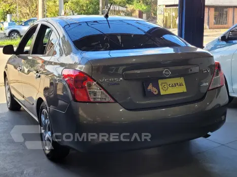 VERSA SV 1.6 16V Flex Fuel 4p Mec.