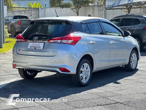 YARIS 1.3 16V FLEX XL PLUS TECH MULTIDRIVE