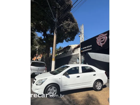 CHEVROLET COBALT 1.4 MPFI LS 8V FLEX 4P MANUAL 4 portas