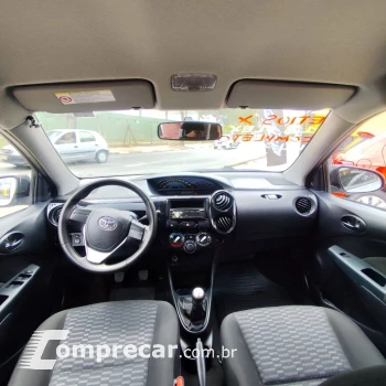 ETIOS X 1.3 Flex 16V 5p Mec.