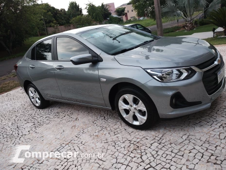 CHEVROLET ONIX 1.0 Turbo Plus LTZ 4 portas