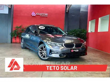 BMW 320i 2.0 16V TURBO FLEX SPORT GP AUTOMÁTICO 4 portas