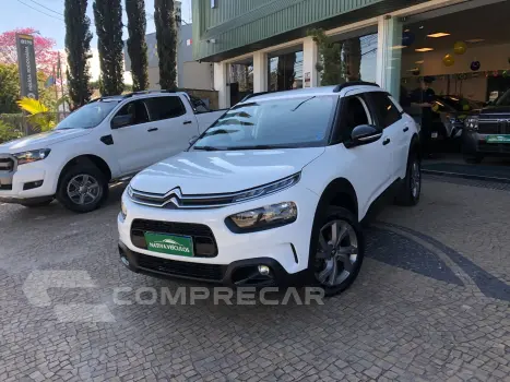 CITROEN C4 Cactus 1.6 Vti 120 Flex Feel Eat6 4 portas