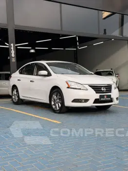 Sentra UNIQUE 2.0 Flex Fuel 16V Aut.