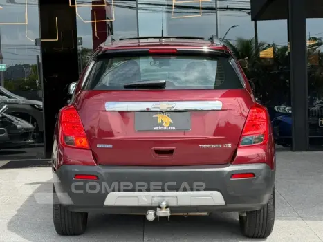 TRACKER 1.8 MPFI LTZ 4X2 16V FLEX 4P AUTOMÁTICO
