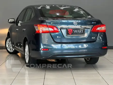 SENTRA 2.0 SV 16V FLEX 4P AUTOMÁTICO