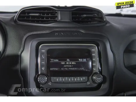 RENEGADE 1.8 16V FLEX 4P AUTOMÁTICO